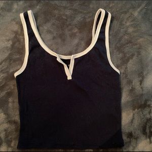 Tank top crop top